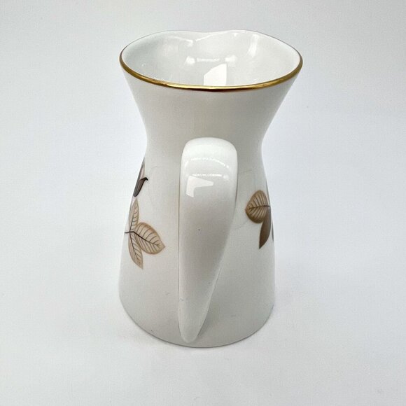 VTG Rosenthal Classic Rose Porcelain Pitcher Gold Trim Floral Germany - Picture 4 of 8